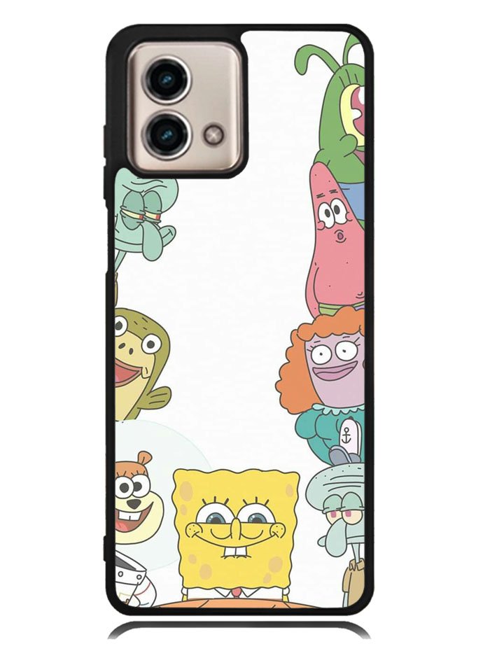 Spongebob and Friends Motorola Moto G Stylus 5G 2023 Case OV9043