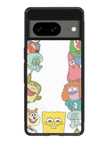 Spongebob and Friends Google Pixel 8 Case QC9043