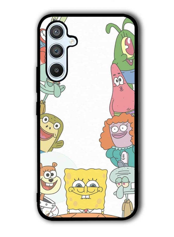 Spongebob and Friends Samsung Galaxy A14 5G Case QC9043