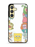 Spongebob and Friends Samsung Galaxy S24 FE 5G Case OV9043