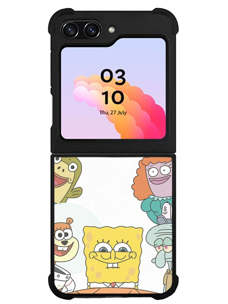 Spongebob and Friends Samsung Galaxy Z Flip 5 5G 2023 Case OV9043