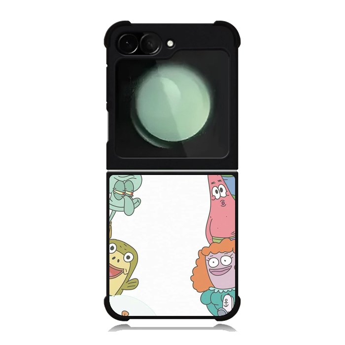 Spongebob and Friends Samsung Galaxy Z Flip 6 5G 2024 Case OV9043