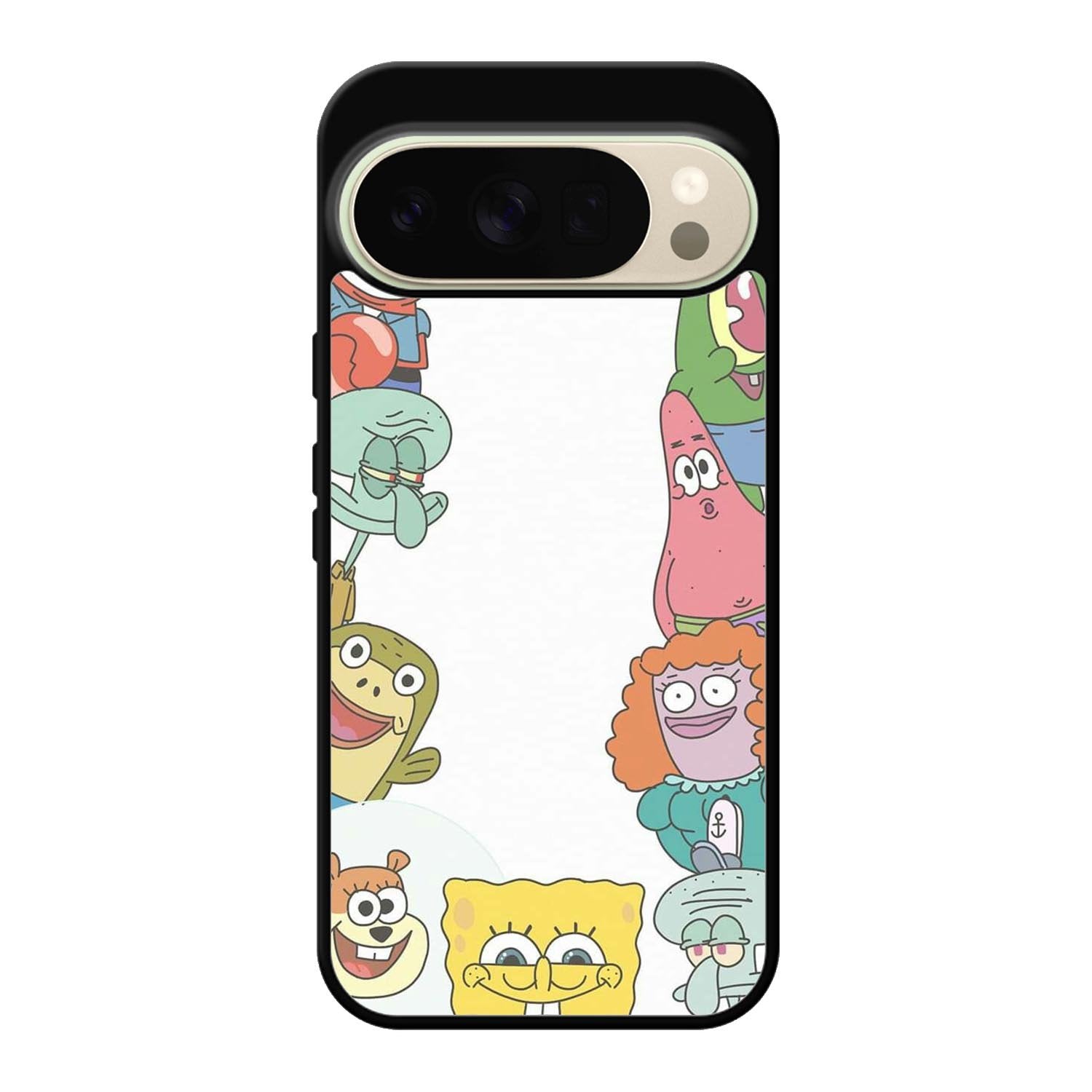 Spongebob and Friends Google Pixel 10 Pro Case QC9043