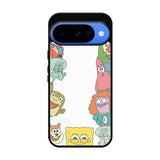 Spongebob and Friends Google Pixel 10 Case QC9043