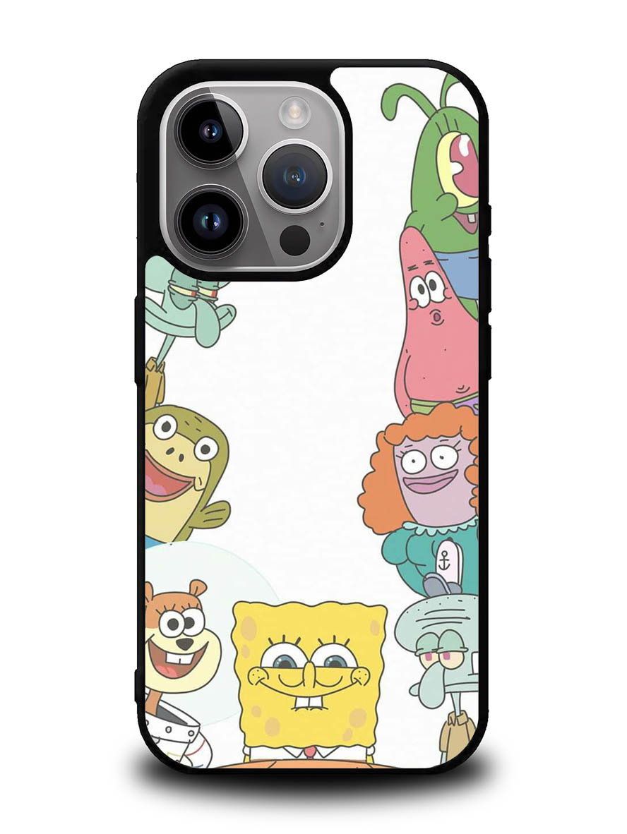 Spongebob and Friends iPhone 16 Pro Case OV9043