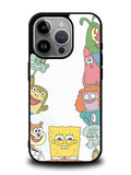 Spongebob and Friends iPhone 16 Pro Case OV9043
