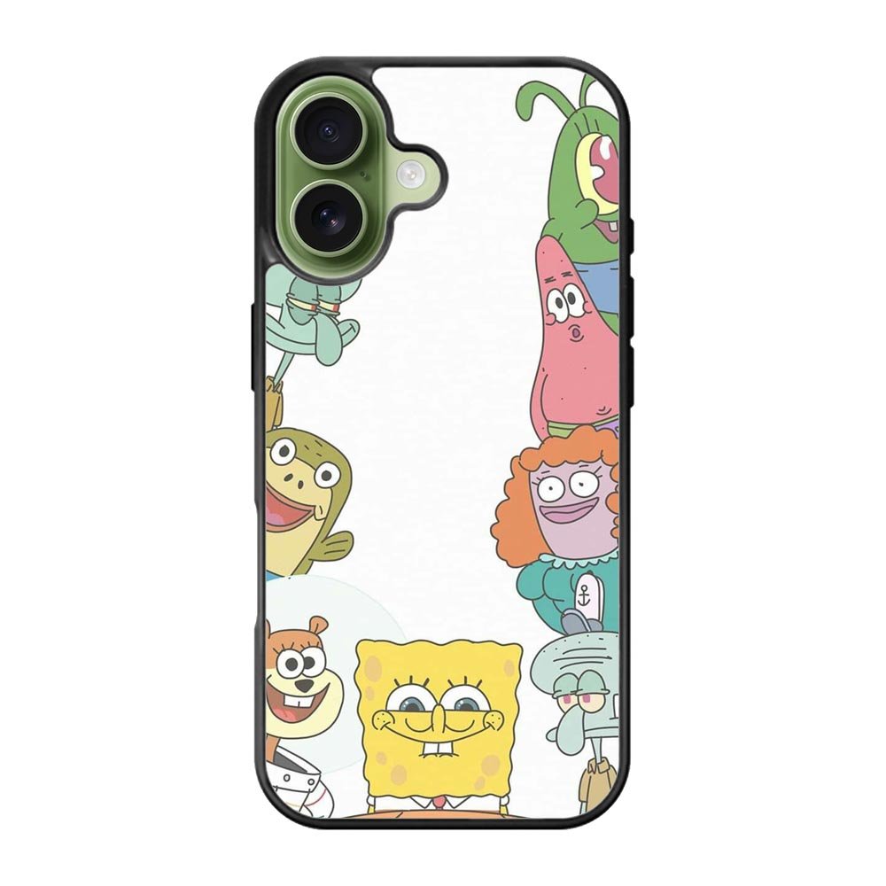 Spongebob and Friends iPhone 17 Case QC9043
