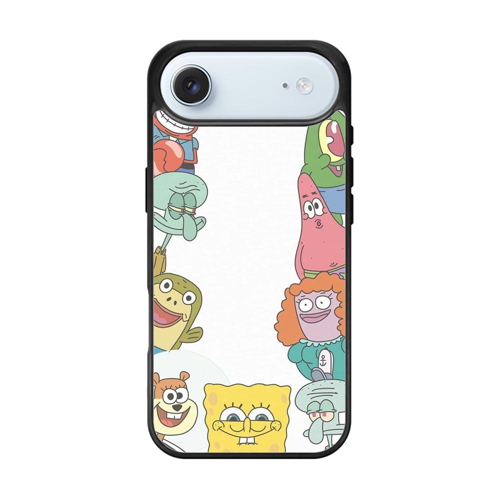Spongebob and Friends iPhone Air Case QC9043