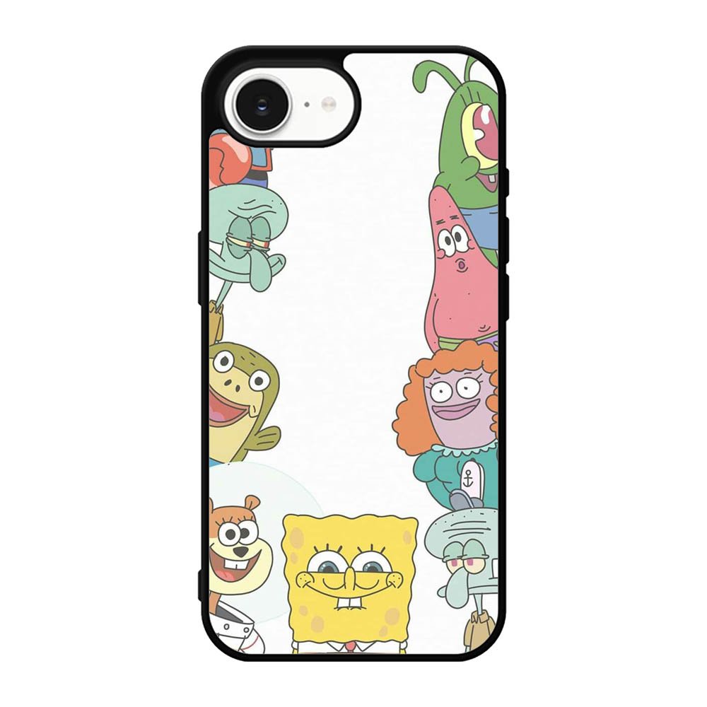 Spongebob and Friends iPhone 17e Case OV9043