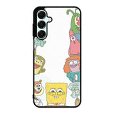 Spongebob and Friends Samsung Galaxy A16 Case OV9043