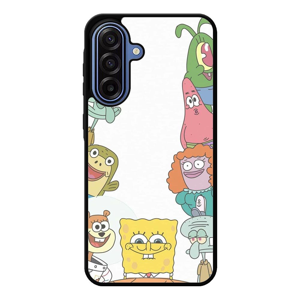 Spongebob and Friends Samsung Galaxy A17 Case QC9043