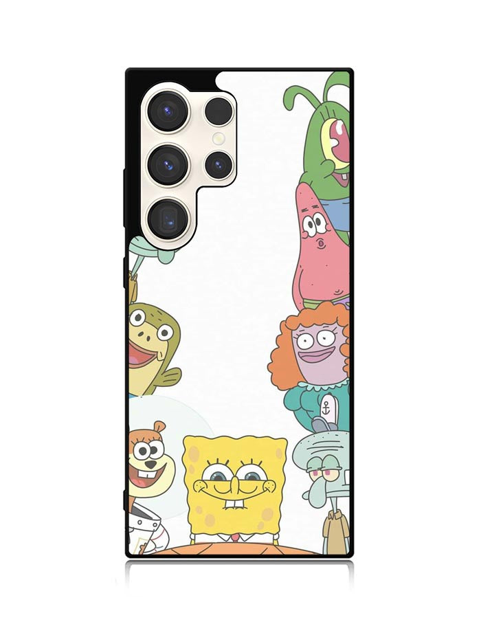 Spongebob and Friends Samsung Galaxy S23 Ultra 5G Case QC9043