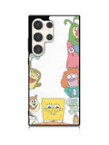 Spongebob and Friends Samsung Galaxy S23 Ultra 5G Case QC9043