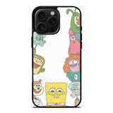 Spongebob and Friends iPhone 16 Pro Max Case OV9043
