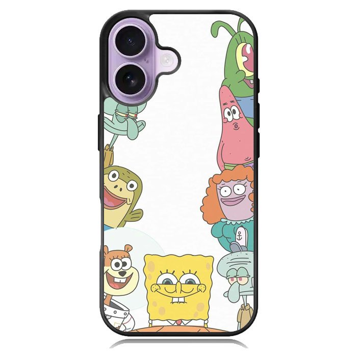 Spongebob and Friends iPhone 17 Case OV9043