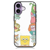 Spongebob and Friends iPhone 17 Case OV9043