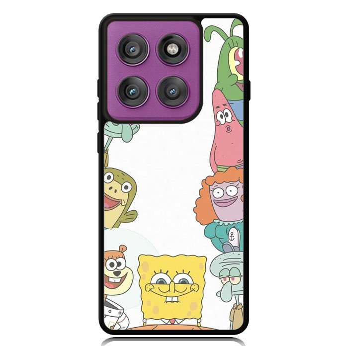 Spongebob and Friends Motorola Moto Edge 2025 | Moto Edge 60 Fusion | Moto Edge 60 Pro Case OV9043