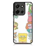 Spongebob and Friends Motorola Moto G 5G 2025 Case OV9043