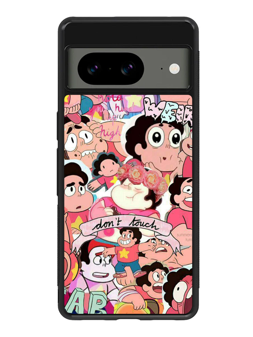 Steven Universe Collage Google Pixel 8A Case QC9041