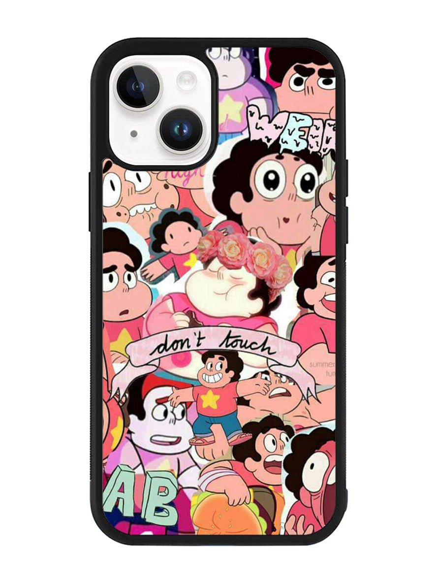 Steven Universe Collage iPhone 14 Plus Case QC9041