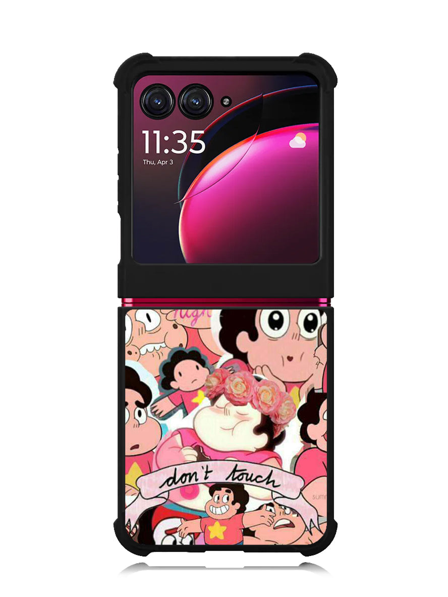 Steven Universe Collage Motorola Moto Razr Plus 2023 , Moto Razr+ 2023 Case OV9041