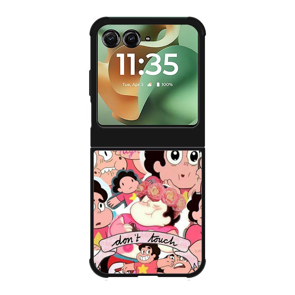Steven Universe Collage Motorola Moto RAZR 2025 Case OV9041