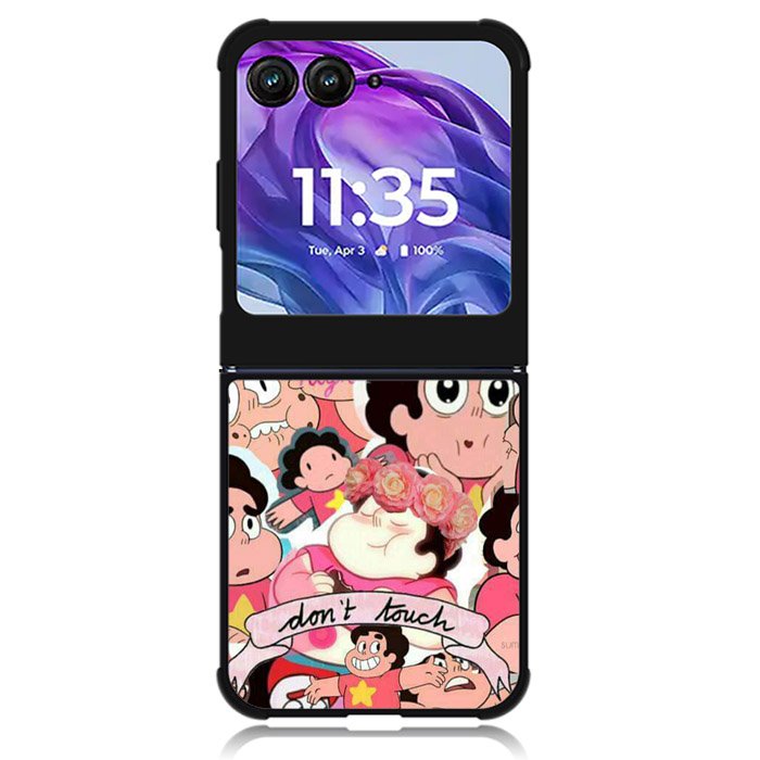 Steven Universe Collage Motorola Moto Razr Plus 2024 , Moto Razr+ 2024 Case OV9041