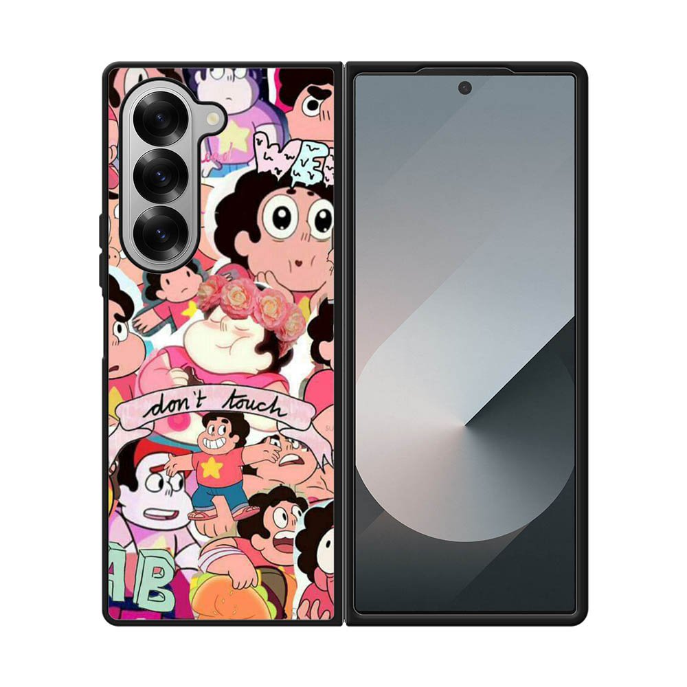 Steven Universe Collage Samsung Galaxy Z Fold 7 5G Case QC9041