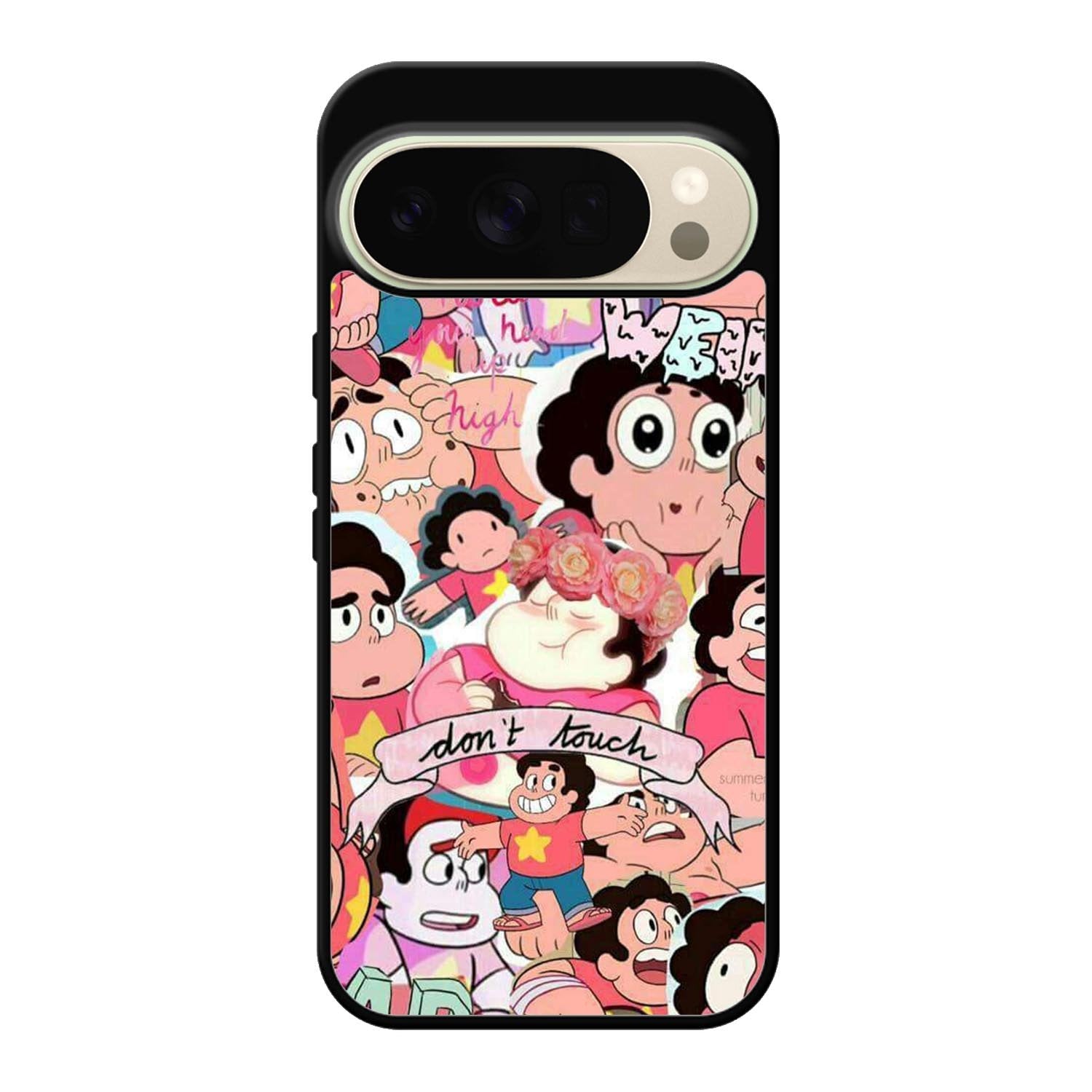 Steven Universe Collage Google Pixel 10 Pro XL Case QC9041