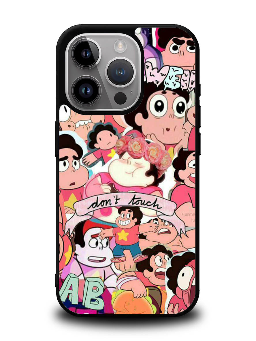 Steven Universe Collage iPhone 16 Pro Case OV9041