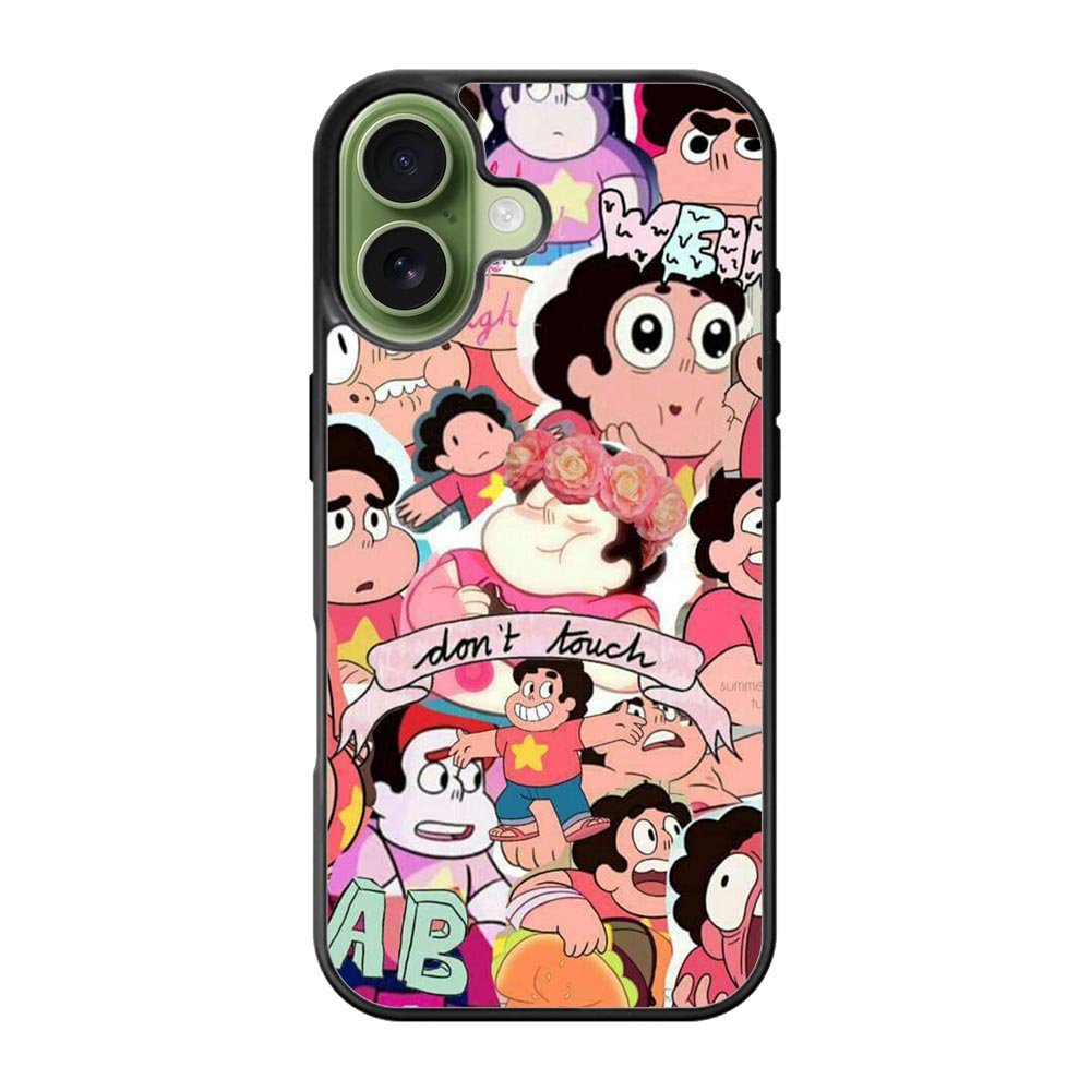 Steven Universe Collage iPhone 17 Case QC9041