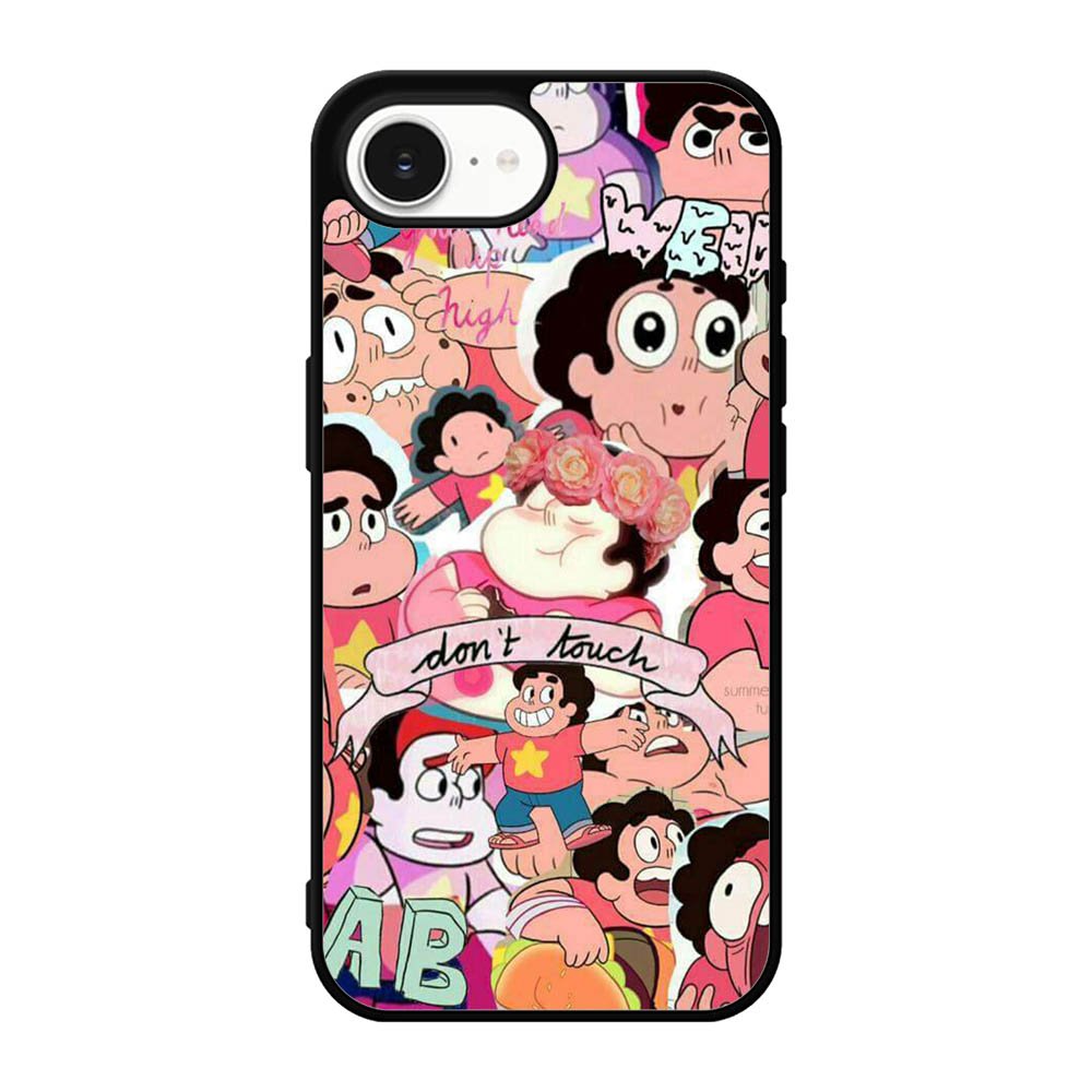 Steven Universe Collage iPhone 17e Case OV9041