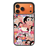 Steven Universe Collage iPhone 17 Pro Case QC9041