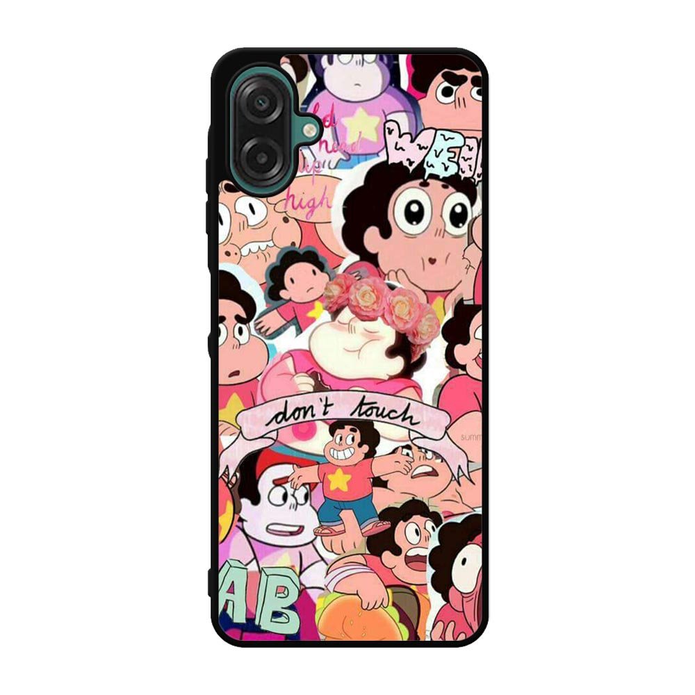 Steven Universe Collage Samsung Galaxy A07 Case QC9041