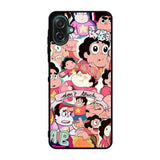 Steven Universe Collage Samsung Galaxy A07 Case QC9041