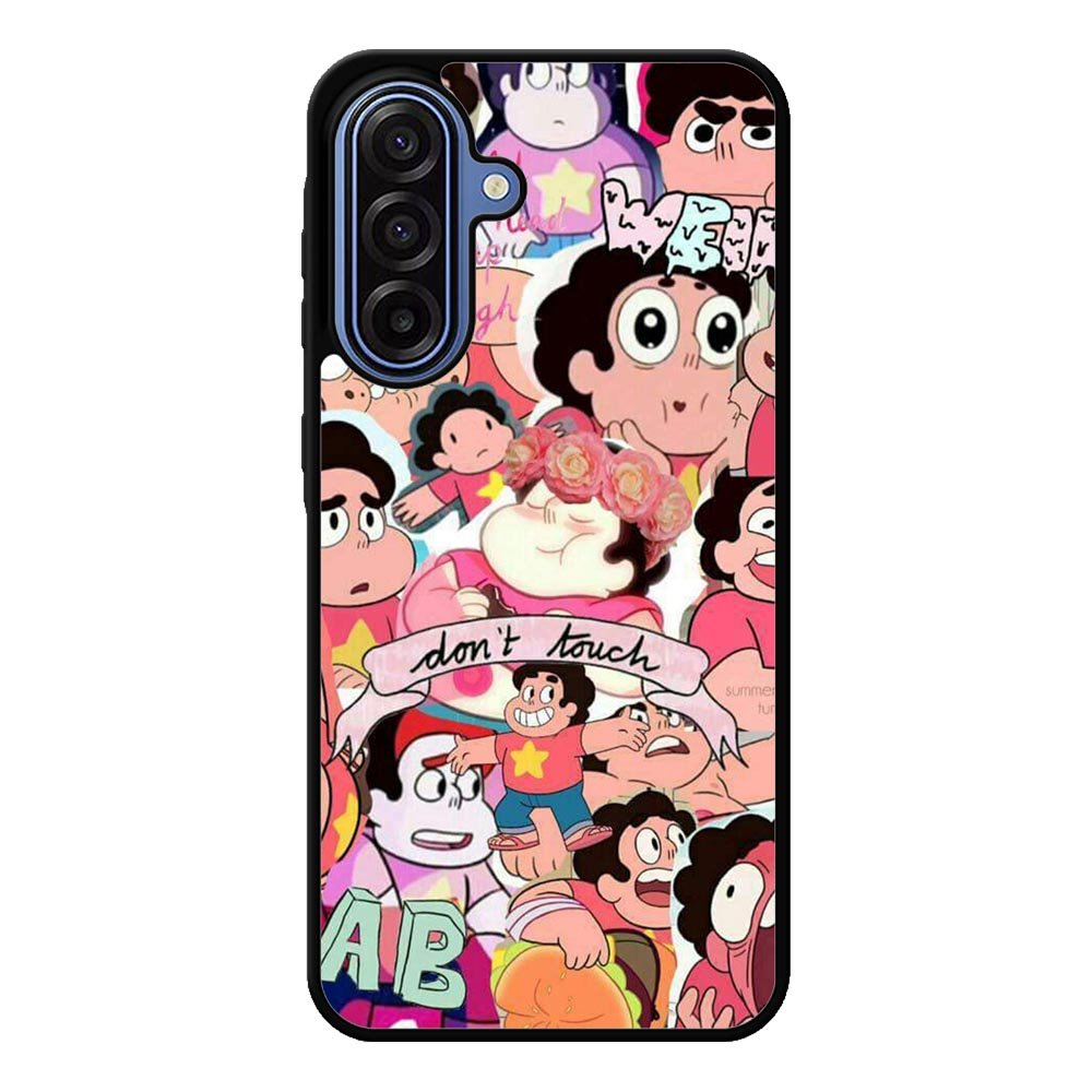 Steven Universe Collage Samsung Galaxy A17 Case QC9041