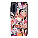 Steven Universe Collage Samsung Galaxy A17 Case QC9041