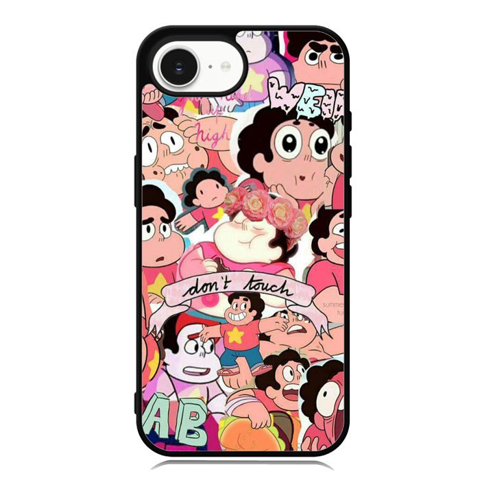 Steven Universe Collage iPhone 16e Case OV9041