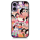 Steven Universe Collage iPhone 17 Case OV9041