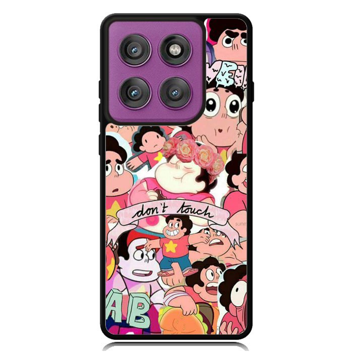 Steven Universe Collage Motorola Moto Edge 2025 | Moto Edge 60 Fusion | Moto Edge 60 Pro Case OV9041