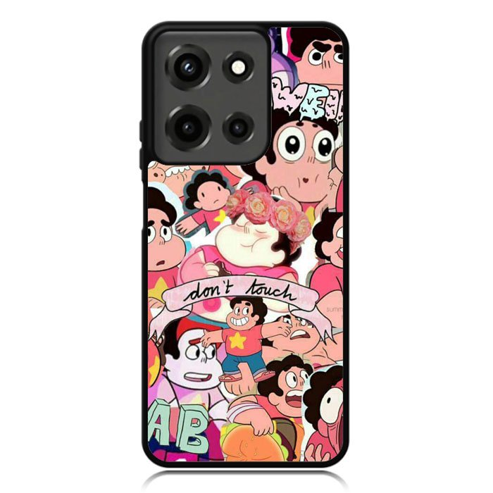 Steven Universe Collage Motorola Moto G 5G 2025 Case OV9041