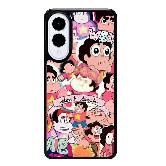 Steven Universe Collage Samsung Galaxy S25 Edge 5G Case OV9041