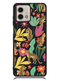 Tiger Forest Pattern Motorola Moto G Stylus 5G 2023 Case OV9040