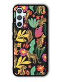Tiger Forest Pattern Samsung Galaxy A14 5G Case QC9040