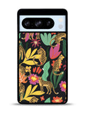 Tiger Forest Pattern Google Pixel 8 Pro Case QC9040