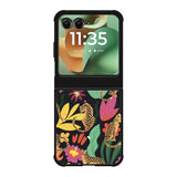 Tiger Forest Pattern Motorola Moto RAZR 2025 Case OV9040