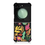 Tiger Forest Pattern Samsung Galaxy Z Flip 6 5G 2024 Case OV9040