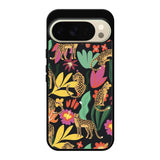 Tiger Forest Pattern Google Pixel 10 Pro Case QC9040