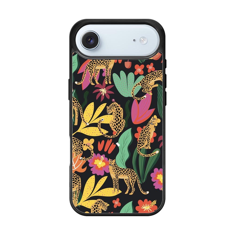 Tiger Forest Pattern iPhone Air Case QC9040
