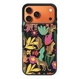 Tiger Forest Pattern iPhone 17 Pro Case QC9040